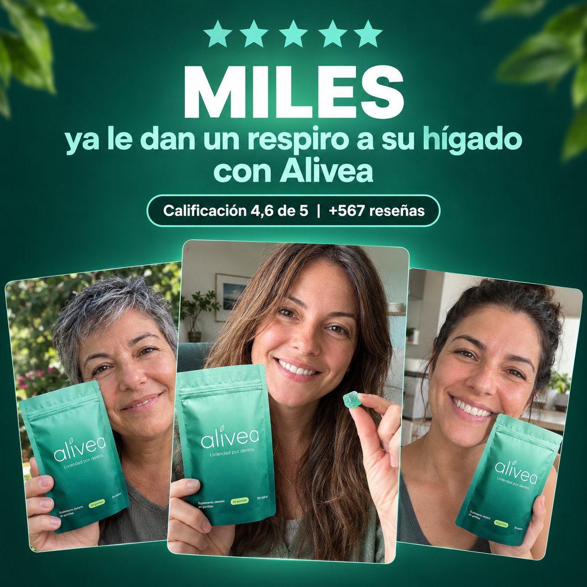 Alivea Gummies